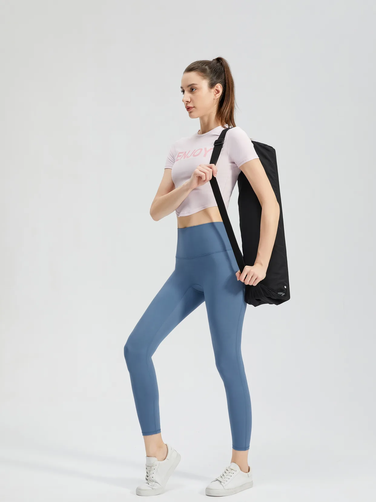 enjoy-yoga-short-sleeve-tops-059-color01-001 sprort059 白色