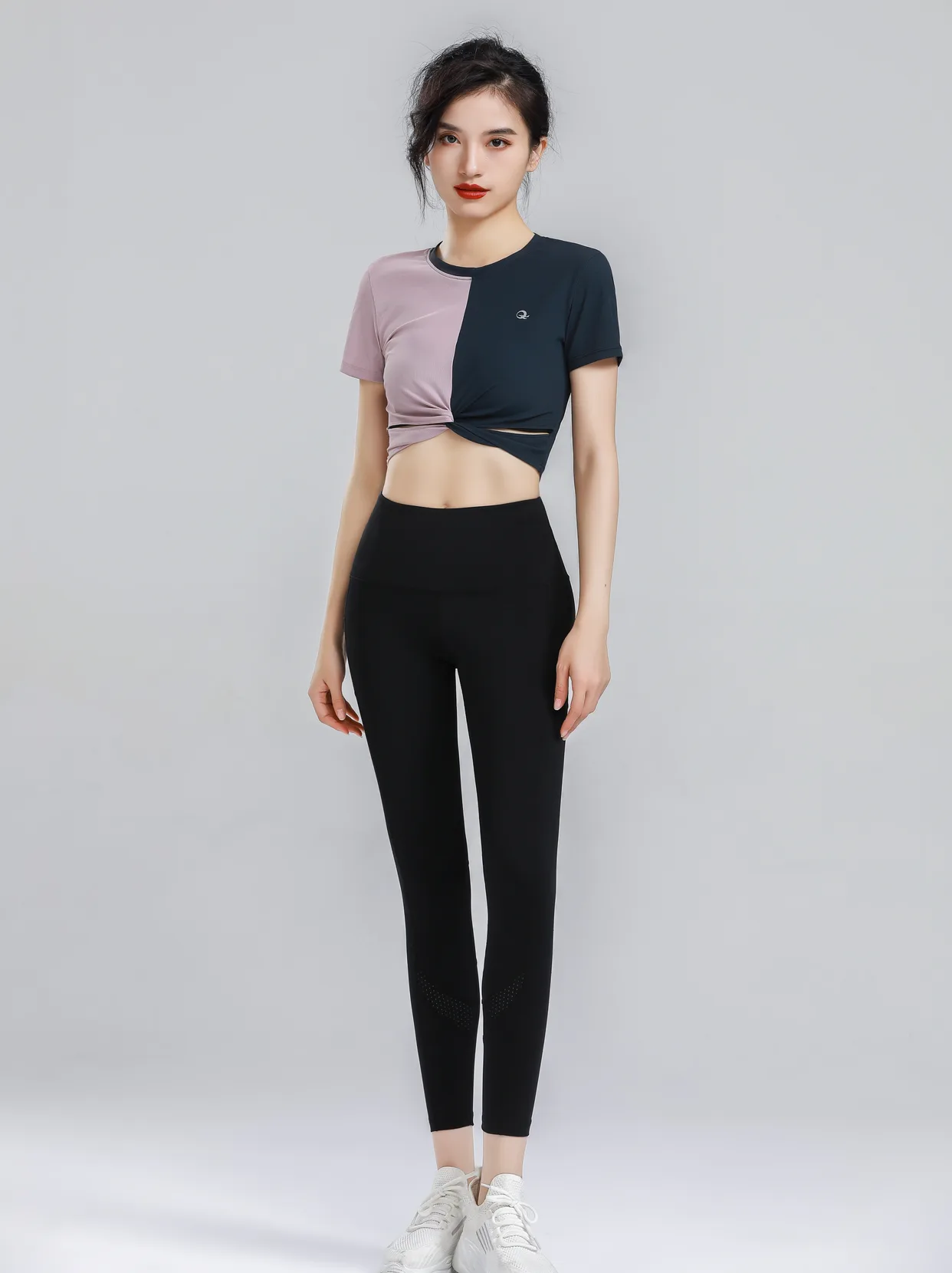 enjoy-yoga-short-sleeve-tops-129-color01-001 sprort129 蓝紫色