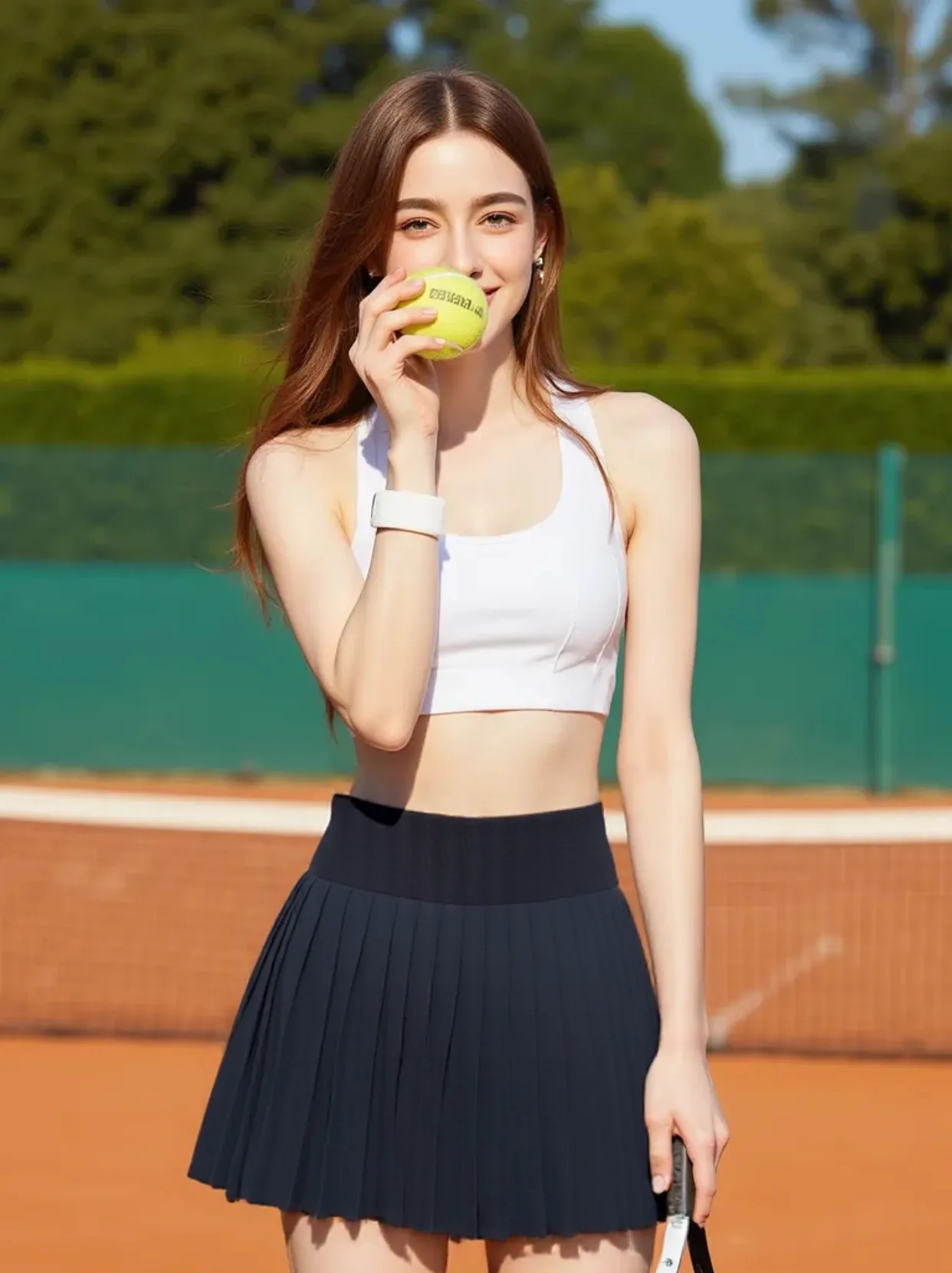 enjoy-yoga-tennis-skirt-371-color01-001 sprort371 黑色