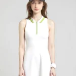 sprort372 白色撞嫩绿色
