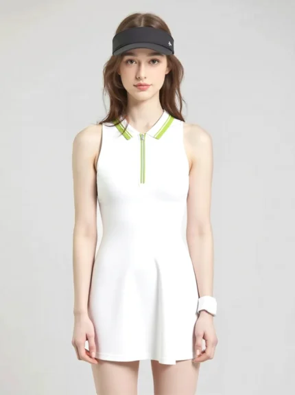 sprort372 白色撞嫩绿色