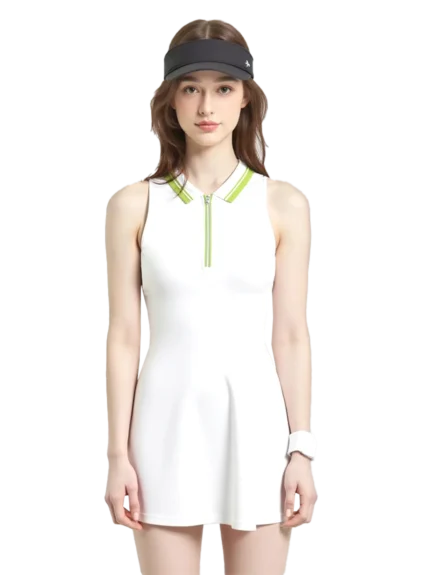 sprort372 白色撞嫩绿色