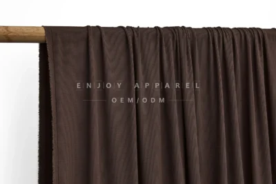 DM09-031 — Modal Spandex Rib Fabric — detail 2