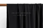 DL0045 — Washed Polyester Spandex Interlock Fabric — detail 3