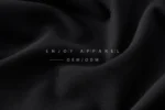 DL0045 — Washed Polyester Spandex Interlock Fabric — detail 7