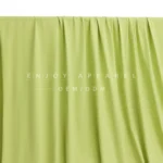 JL12-036 — Matte Single Jersey Nylon Spandex Fabric — hanging fabric on wooden bar