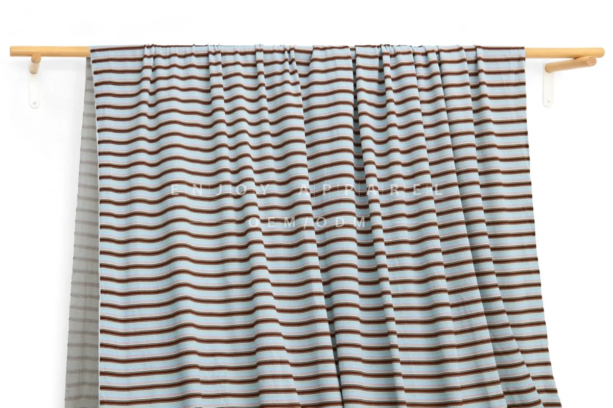 DM0007 — Cotton Spandex Waffle Fabric