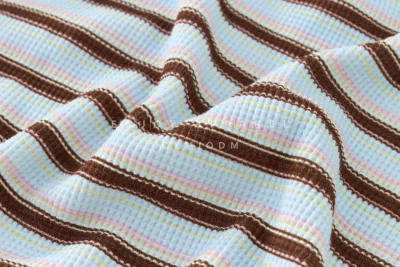 DM0007 — Cotton Spandex Waffle Fabric — detail 6