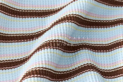 DM0007 — Cotton Spandex Waffle Fabric — detail 7