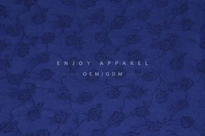 JL04-001 — Rose Jacquard Nylon Spandex Fabric — detail 3