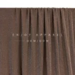 JL02-066 — Metallic Nylon Spandex Fabric — hanging fabric on wooden bar