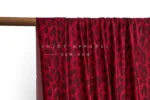 JL01-039-LEO — Leopard Print Warp Knit Fabric — detail 2