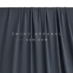 JL0085 — 36-Gauge Matte Warp Knit Nylon Fabric — hanging fabric on wooden bar