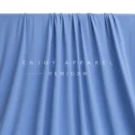 JL02-239 — Matte Warp Knit Nylon Spandex Fabric — hanging fabric on wooden bar