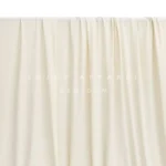 JL0087 — Matte Weft Knit Nylon Spandex Fabric — hanging fabric on wooden bar