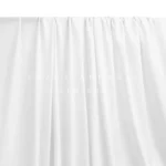 JL02-235 — High-Spandex Matte Warp Knit Nylon Fabric — hanging fabric on wooden bar