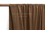DL0053 — Weft Knit Faux Suede Fabric — detail 3