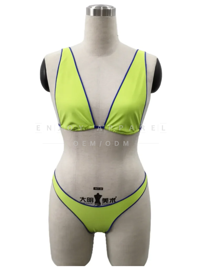 enjoy-swimwear-004 bikini swimwear front mannequin