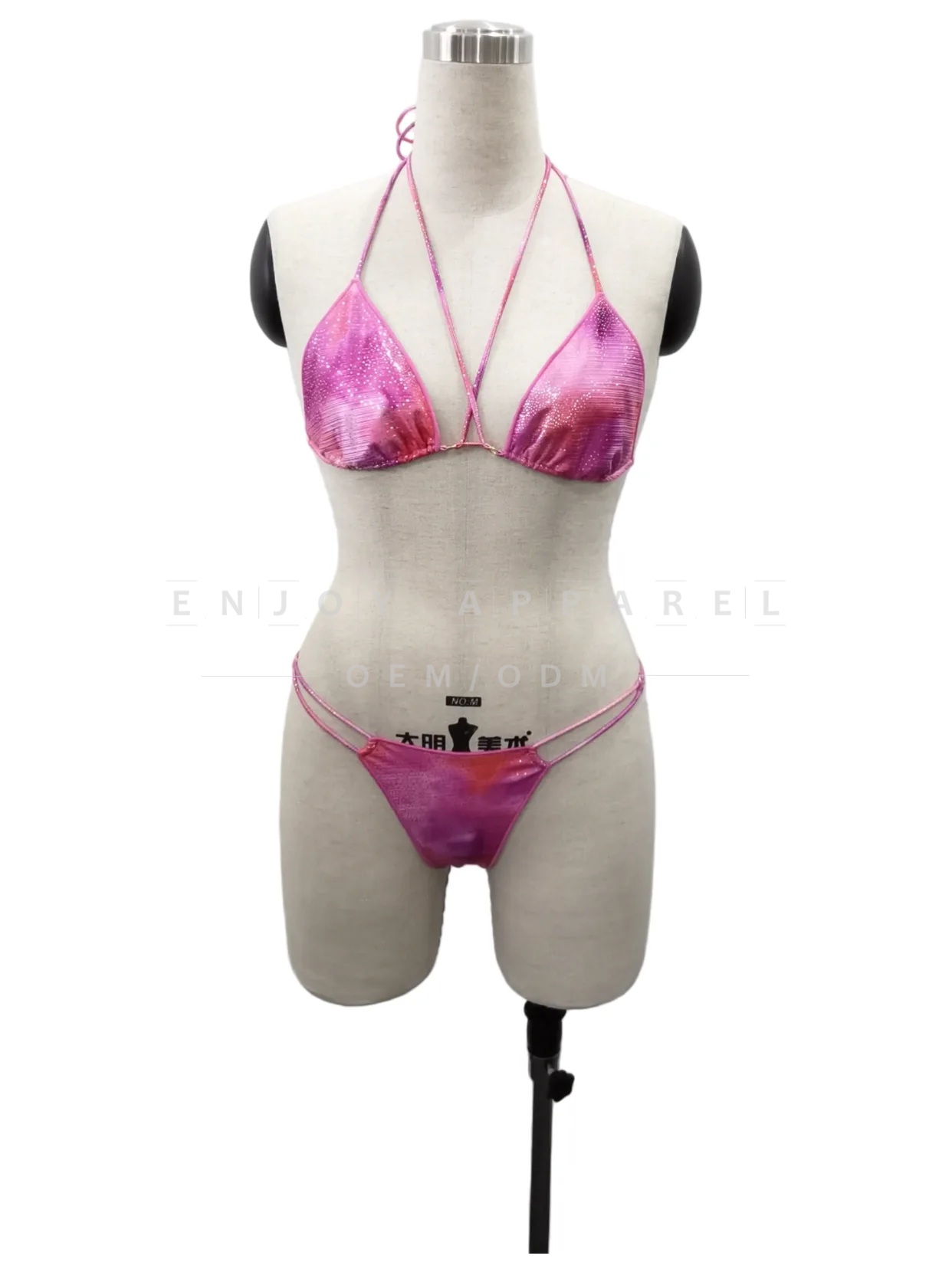 enjoy-swimwear-006-20260812-01 enjoy-swimwear-006 bikini swimwear front mannequin