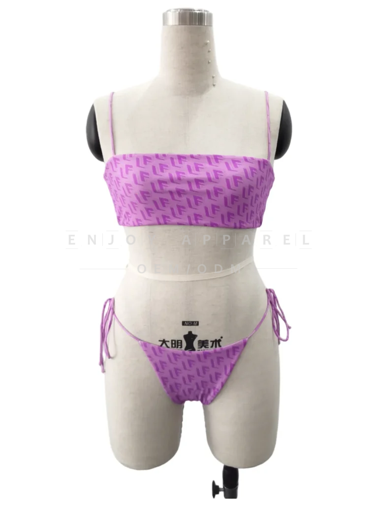 enjoy-swimwear-007 bikini swimwear front mannequin